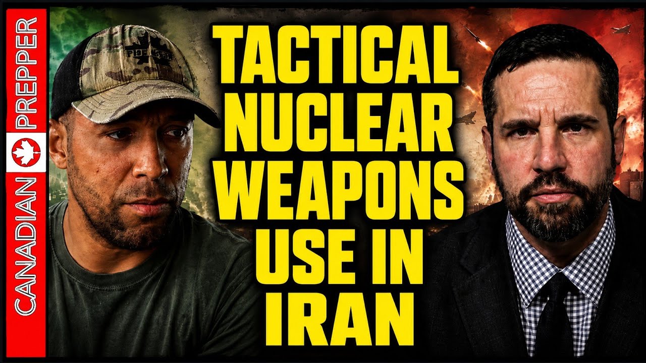 ⚡Why "Low Yield" Nuclear Weapons Use in IRAN is EXTREMELY LIKELY