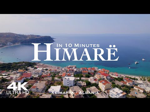Himarë 🇦🇱 Himara Drone Aerial 4K | Albania Shqipëria Χειμάρρα #himare