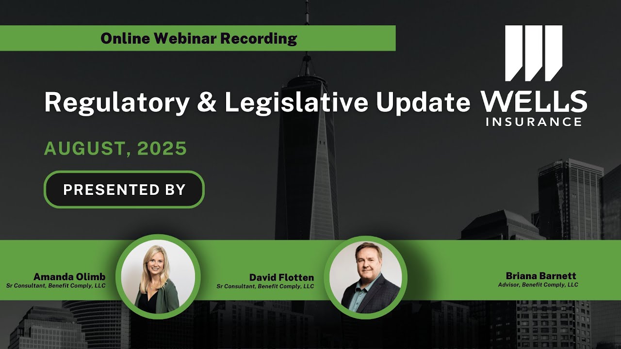 Regulatory & Legislative Update