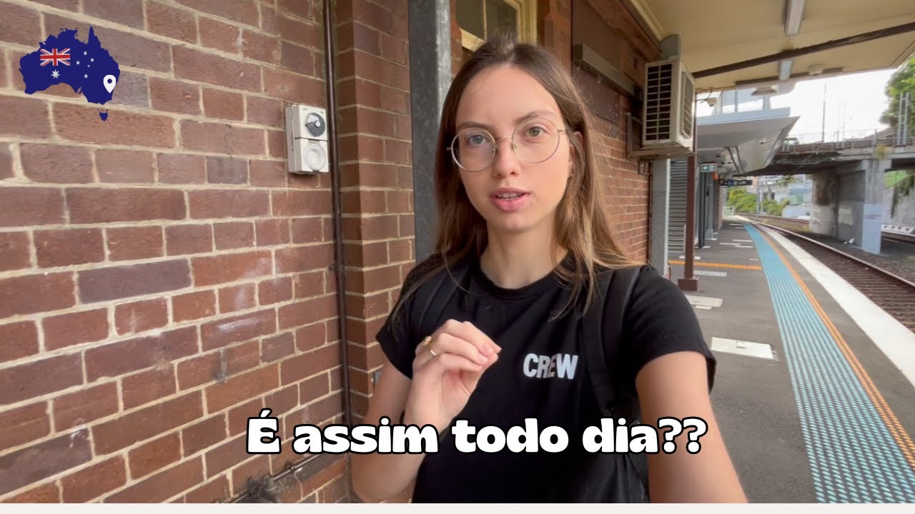 1 Dia REAL de Uma Intercambista na Austrália! (Trabalho, Aula e Vida)