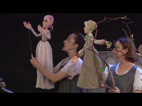 Teatr Malutki "O słodkiej Królewnie i pięknym Księciu" - ZWIASTUN SPEKTAKLU