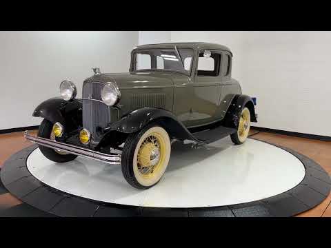 1932 Ford 5-Window Coupe (CC-1661550) for sale in Springfield, Ohio