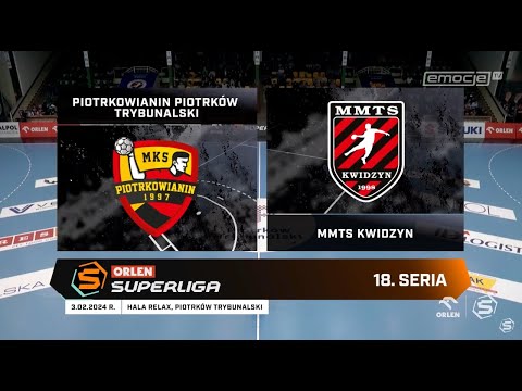 18. seria: Piotrkowianin Piotrków Trybunalski - MMTS Kwidzyn SKRÓT