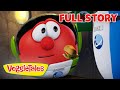 VeggieTales Sharing Is Caring Veggies In Space