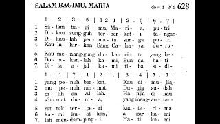 Download lagu SALAM BAGIMU MARIA Puji Syukur No 628... mp3