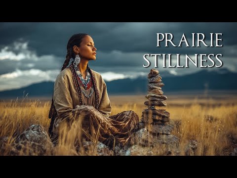 Prairie Stillness | Native American Flute Music for Deep Relaxation & Healing Sounds