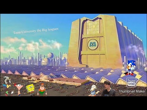 Toon university the big leagues