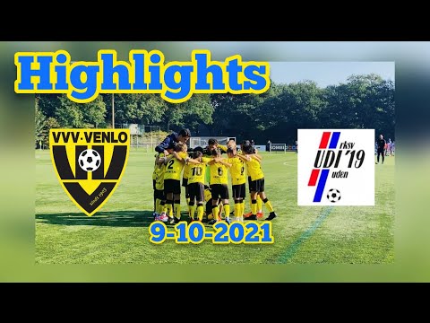Highlights U12 Vvv Venlo- UDI’19 (3-1) 9-10-2021