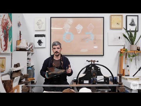 Francesco Geronazzo Artist Interview: Connecting with the Land Through Printmaking