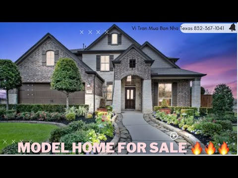 V135 - BÁN NHÀ MẪU TẠI THÀNH PHỐ KATY - 5 camas 4,5 banheiros - desconto de 4,99% no Builder