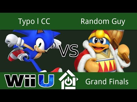 H&V 6-28 - Typo l CC (Sonic) vs Random Guy (De De De) - Smash 4 Grand Finals