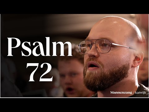 Psalm 72 | 1700 mannen zingen | Katwijk aan Zee