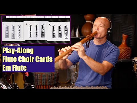 FCC 3-4-5 Play-Along // Em Flute
