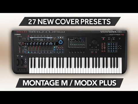FPL079 - ( Bundle ) - Coverlogia V1 + V4 - Yamaha MODX / MODX+ - Video Preview 1