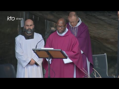 Messe de 10h à Lourdes du 26 février 2023