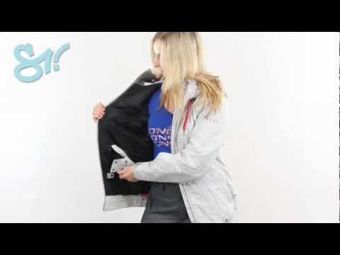 Roxy Valley Hoody Jk 2 stn heather 12/13