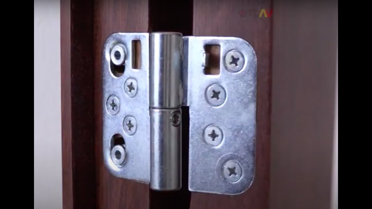 Jak zamontować zawias do drzwi bezprzylgowych NORDEX 484 160 | NOVET.EU