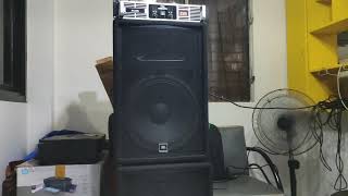 Video thumbnail for JBL JRX215 (More Than You Know) by BigBoyStereoMasterKLD