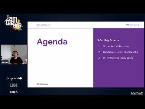 Advanced Caching Patterns at Wix Microservices by Natan Silnitsky