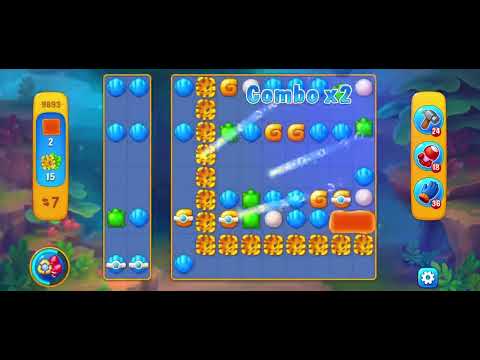 Fishdom Gameplay Level 9893 - No Booster