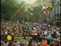 Clay Aiken - Invisible - Good Morning America - Summer Concert Series July 2, 20004