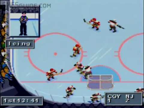 NHL 95 Super Nintendo