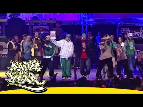 BOTY 2008 - WINNER'S CEREMONY [OFFICIAL HD VERSION BOTY TV]