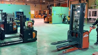 Linde L14 ledstaplare | Bild 4 - Machineryline