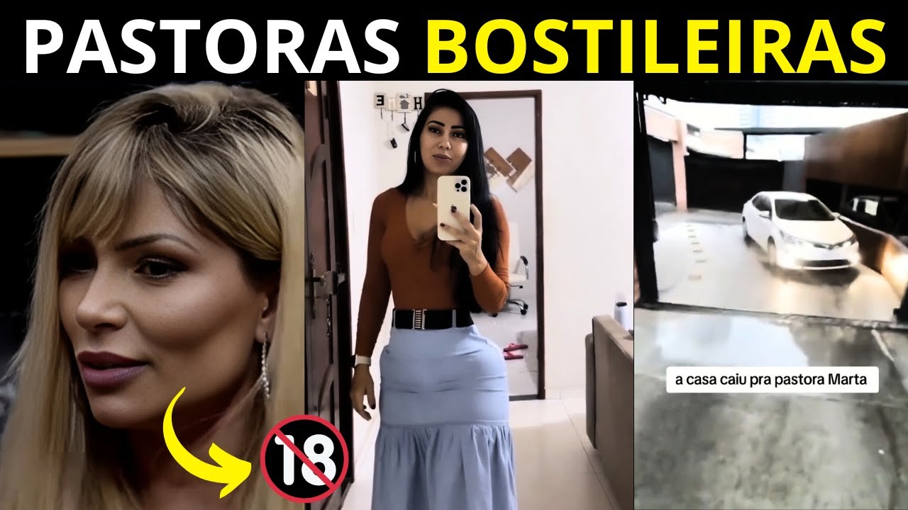PASTORAS BOSTILEIRAS OU CRIADORAS DE CONTEÚDO ADULTO?