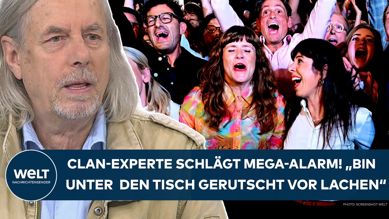 LINKEN-KONTAKTE ZU REMMO-CLAN: Ansage von Clan-Experten! "Bin unter den Tisch gerutscht vor Lachen!"