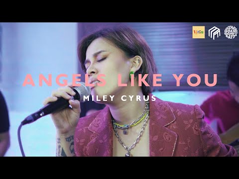 Angels Like You - Miley Cyrus | Jesselli Balasabas ft. VIRGU BAND (Cover)