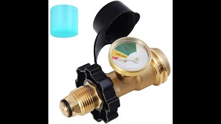 CHULAN Propane Tank Adapter Converts POL LP Tank Service Valve to QCC1/Type1-Monkemon
