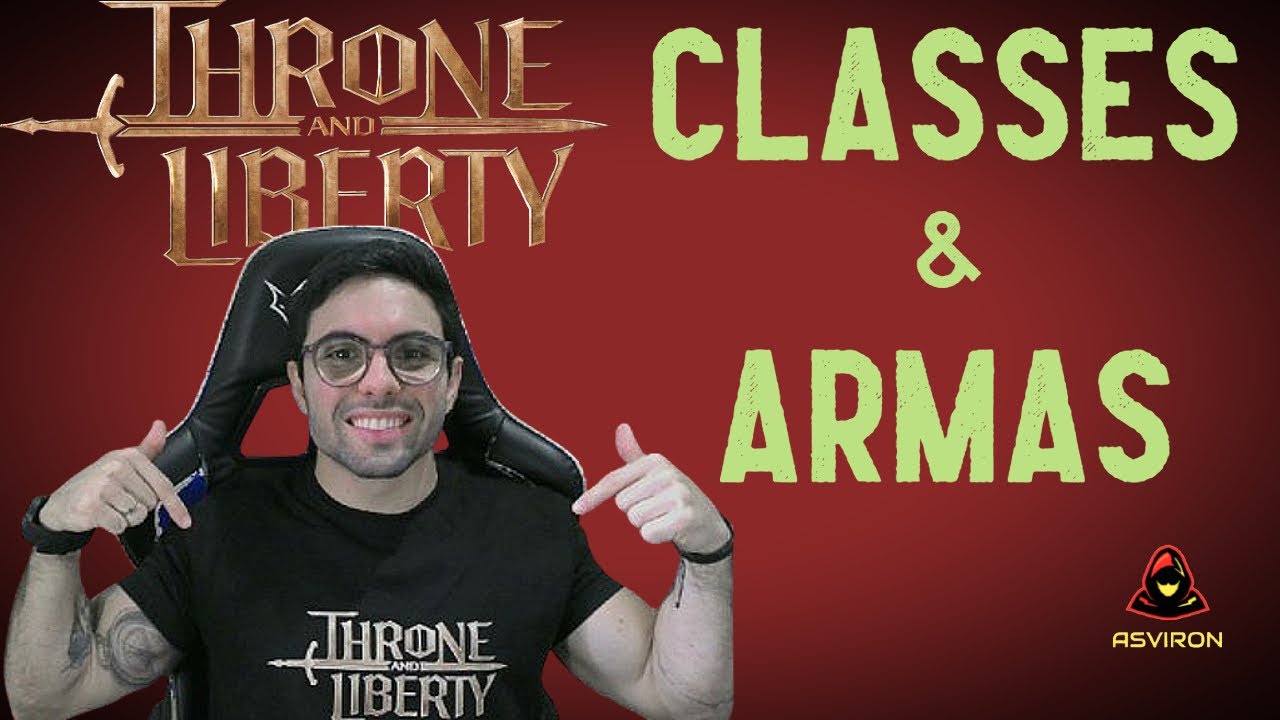 THRONE AND LIBERTY - ENTENDA O SISTEMA DE CLASSES E ARMAS DO JOGO