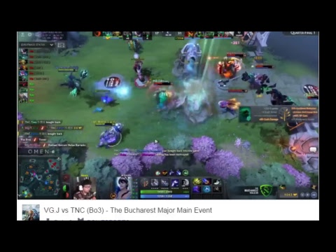 VG.J vs TNC (Bo3) - The Bucharest Major Main Event