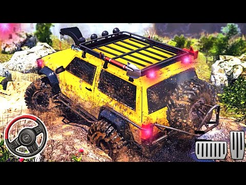 Offroad JEEP 4X4 Spintrials Offroad Car Driving & Racing Games 2020 - Best Android Gameplay HD