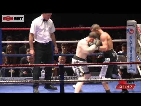 WEST  V  STUPART - Liverpool Olympia, 21st March 2015