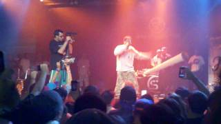 Curren$y - Warehouse Live - Bout It