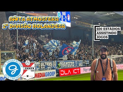 Vídeo: Segunda divisão Holanda: como funciona a Eerste Divisie