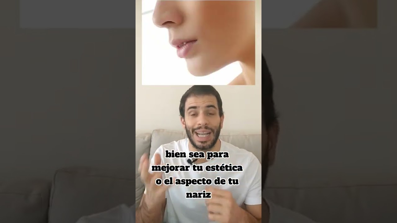 👃Diferencias entre SEPTOPLASTIA y RINOPLASTIA #shorts #rinoplastia #medicina