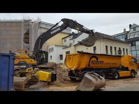 Kirchplatz 2 3 der Abbruch