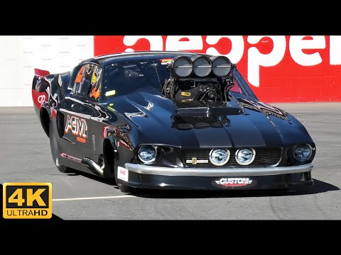 5sec PROMOD Madness at Brisbane Jamboree 2025 – Blown & Twin Turbo Monsters [4K]