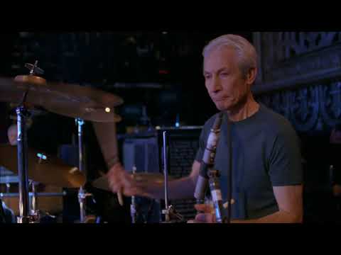 The Rolling Stones - Jumpin’ Jack Flash - Charlie Watts Drum Cam (Shine a Light / 2008)