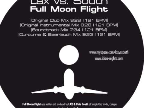 Lax vs. South: Full Moon Flight (from London to Ibiza)