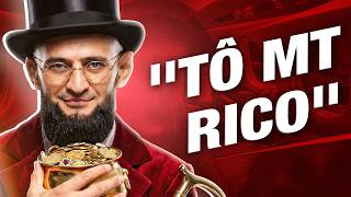 CHIMAEV E TOPURIA: QUEREMOS RICOS AUSENTES OU 'POBRES' PRESENTES? #Resenha