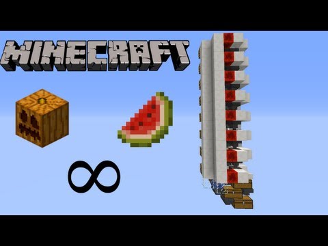 comment trouver citrouille minecraft