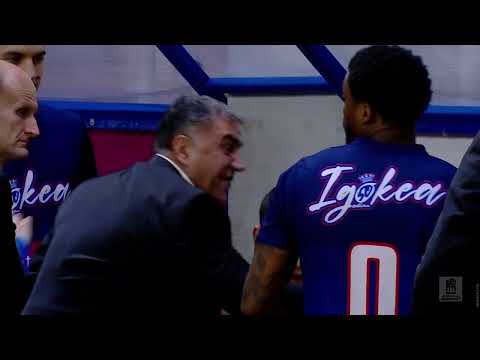 AdmiralBet ABA League 2022/23, Round 8 match: FMP Meridian - Igokea m:tel (27.11.2022)