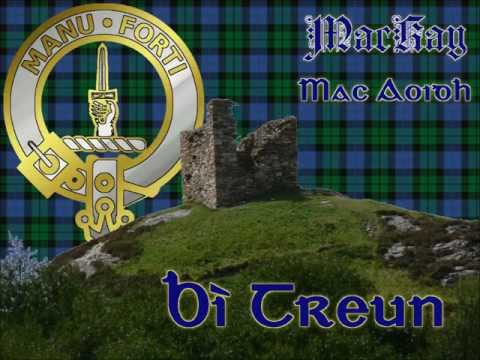 Mackay's March, Quickstep (Bagpipe)