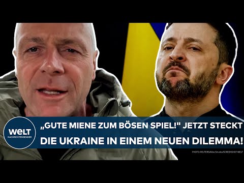 PUTINS KRIEG: "Gute Miene zum bösen Spiel!" Trump? Jetzt steckt die Ukraine in einem neuen Dilemma!