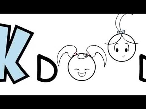 EK Doodles Logo in NarBo Major