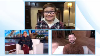 Justin Timberlake’s Kid Co-Star Had ‘No Clue’ Who He Was video